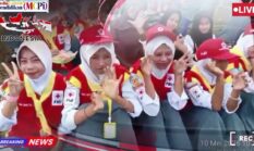 Camat Dampelas Tutup Secara Resmi Acara Kemah