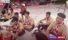Bentuk Generasi Tangguh dan Kreatif SDN 3 Dampelas Gelar Perkemahan Sabtu-Minggu