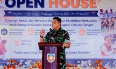 Kunjungi Sekolah Rakyat Maluku Tengah, Pangdam XV/Pattimura Dorong Siswa Raih Masa Depan