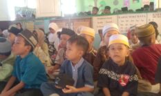 Maulid Nabi Muhammad SAW di SDN 3 Dampelas Berlangsung Khidmat