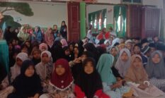SDN 6 Dampelas Peringati Maulid Nabi Muhammad SAW 1448 H