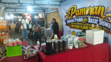 SMK Negeri 1 Slahung Unjuk Gigi di Ponorogo City Expo