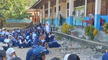 Pemilihan Calon Pengurus OSIS SMPN 2 Balaesang Periode 2026/2027 Berlangsung Antusias dan Demokratis