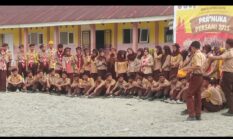 Perjusami dan PMR Wira SMA Negeri 1 Sindue Tombusabora Bentuk Karakter Pemimpin Masa Depan